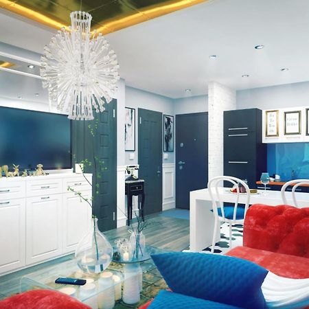 Casa Mia - Modern Luxury Apartament Boekarest Buitenkant foto