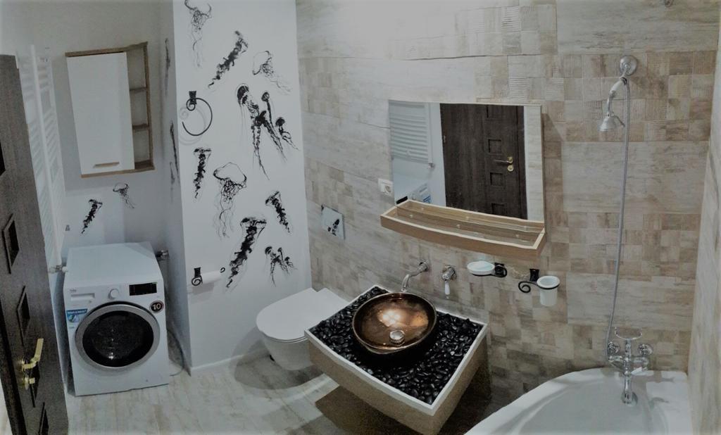 Casa Mia - Modern Luxury Apartament Boekarest Buitenkant foto