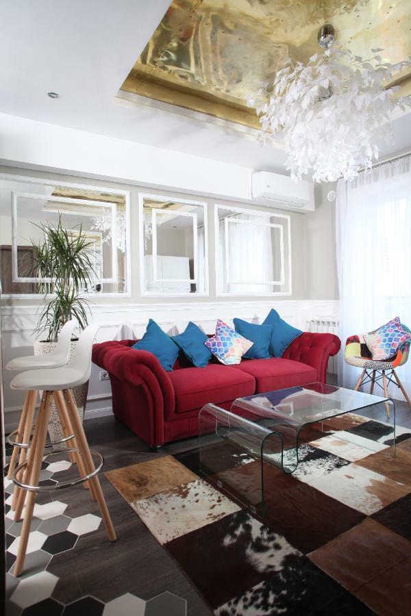 Casa Mia - Modern Luxury Apartament Boekarest Buitenkant foto